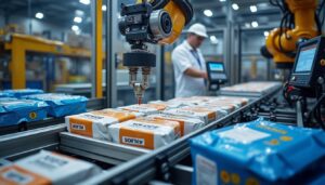 Optimiser la logistique automatisée grâce aux sachets industriels