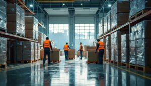 Gérer la tension d'alimentation sur une plateforme logistique frigorifique