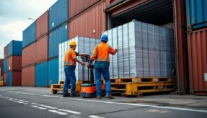 La réglementation sur le transbordement de fret dans le secteur industriel