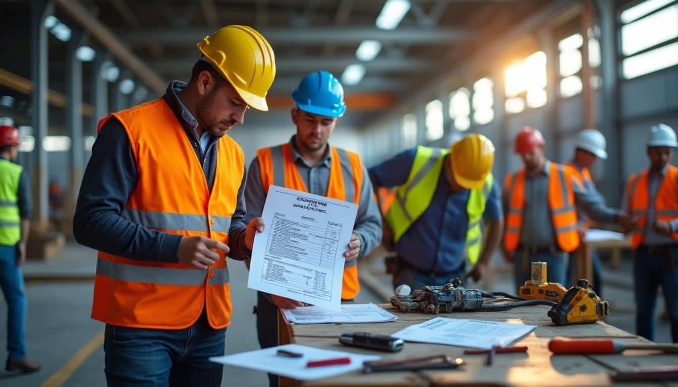 Illustration: Pourquoi le coefficient est-il au cœur du système salarial dans le bâtiment ?