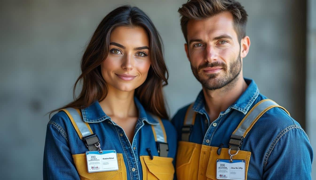 Illustration: Les normes précises pour la photo d’identité sur la carte BTP