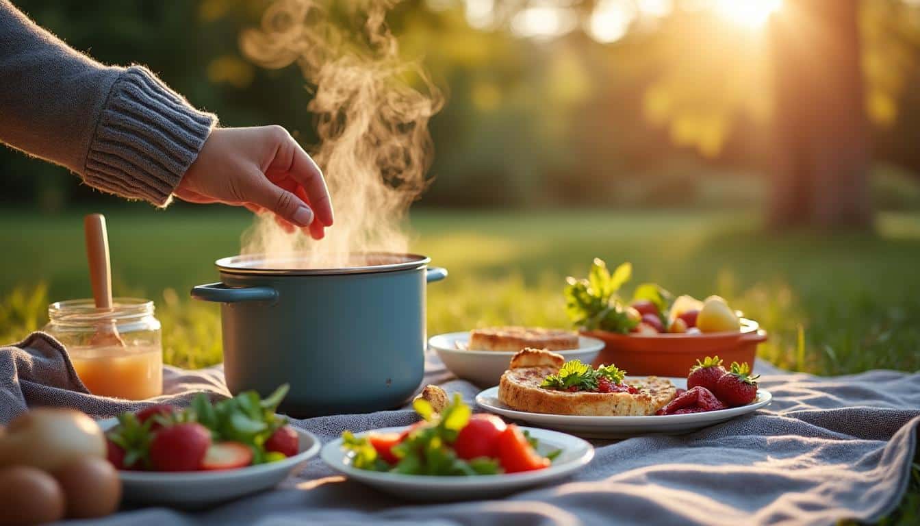 Conteneur chauffant : guide complet pour conserver et transporter vos plats