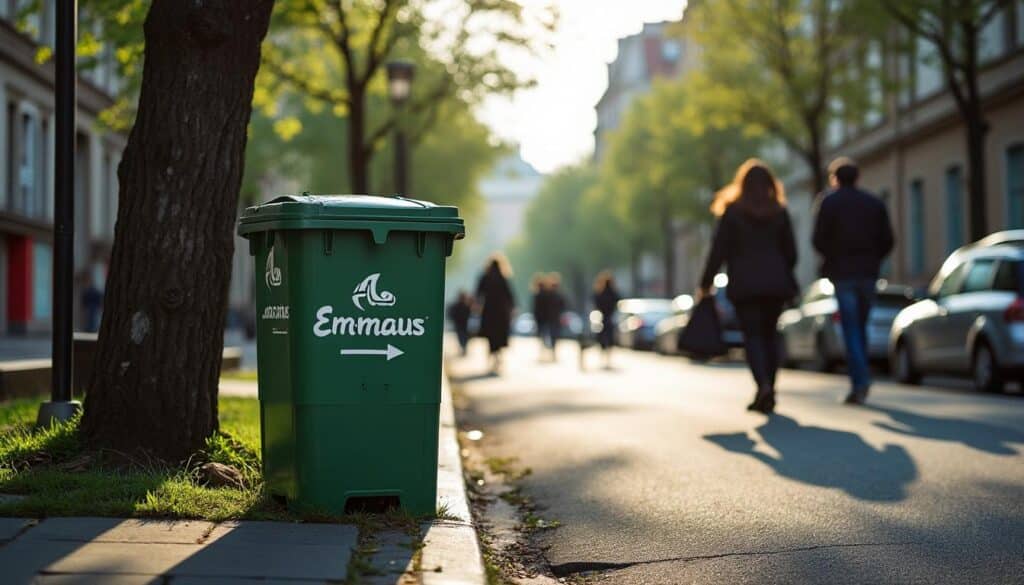 Conteneur Emmaüs : Comment donner efficacement vos vêtements et objets