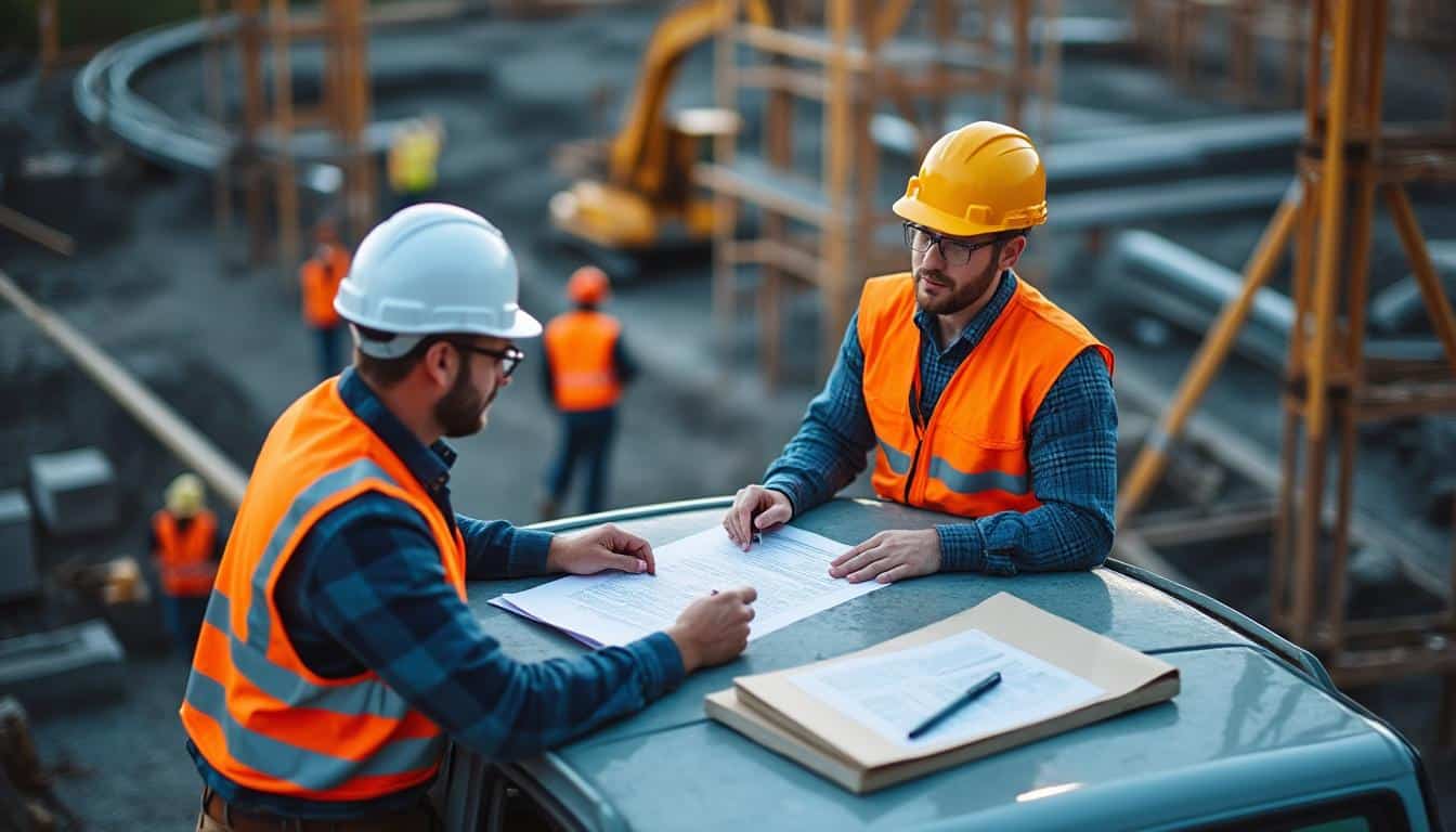 Illustration: Comprendre le rôle et la nature du contrat de sous-traitance dans le BTP