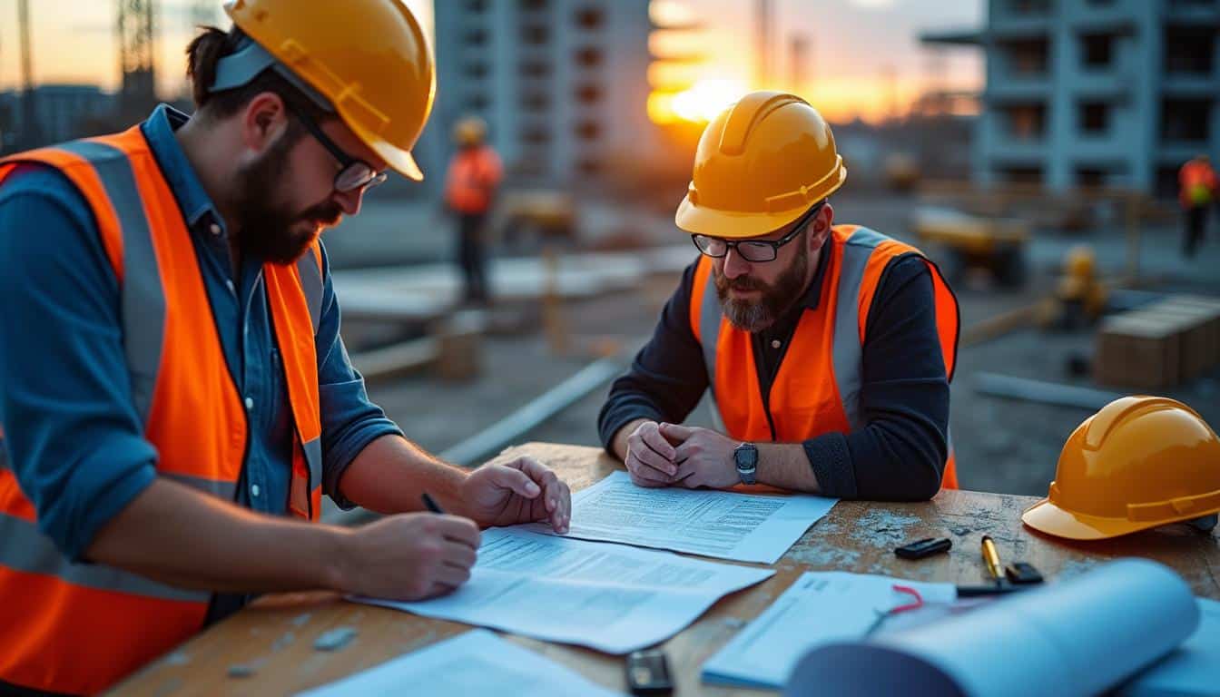 Illustration: Les obligations légales incontournables liées au contrat de sous-traitance du BTP