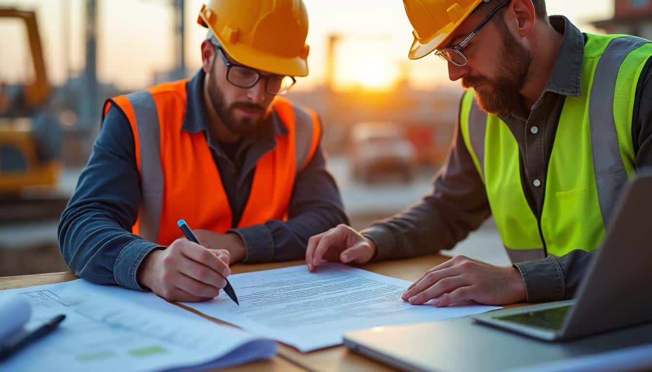 Illustration: Comprendre ce qu’est un contrat de sous traitance du BTP simplifié et son utilité