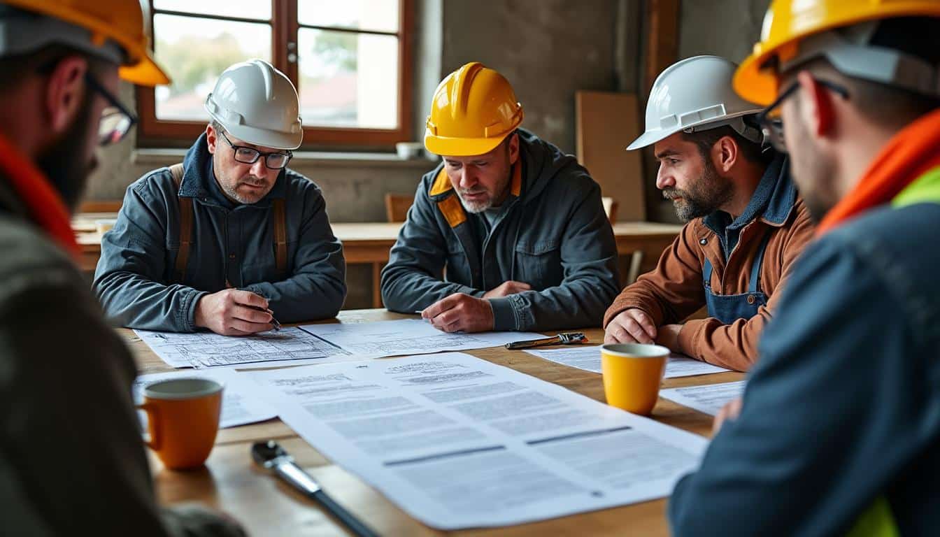 Illustration: Pourquoi la convention collective du BTP est-elle essentielle au secteur du bâtiment ?