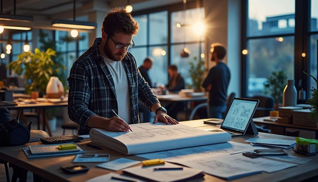 Illustration: Quel est le rôle essentiel du dessinateur dans les projets du BTP ?