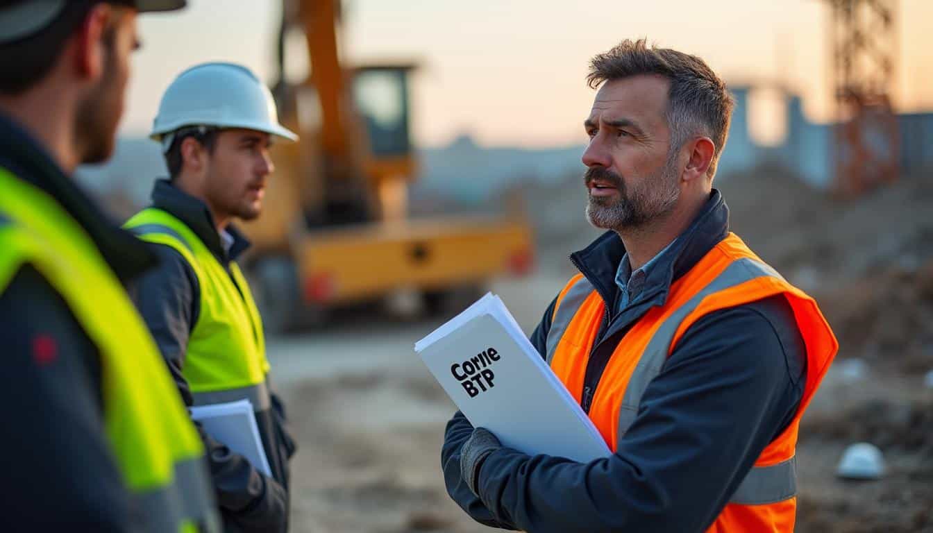 Illustration: Comprendre le rôle essentiel du Corre dans le secteur du BTP