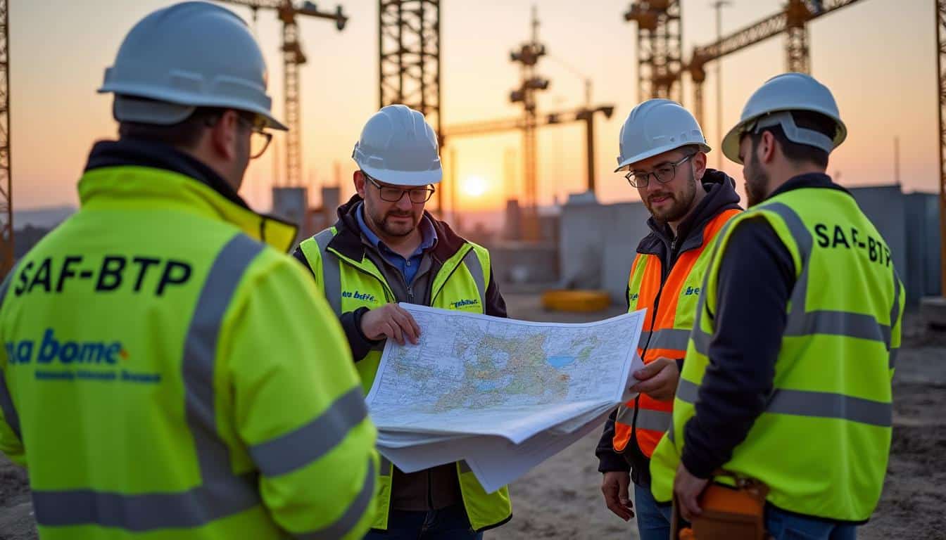 Illustration: Comment le Saf BTP accompagne les professionnels du bâtiment et des travaux publics