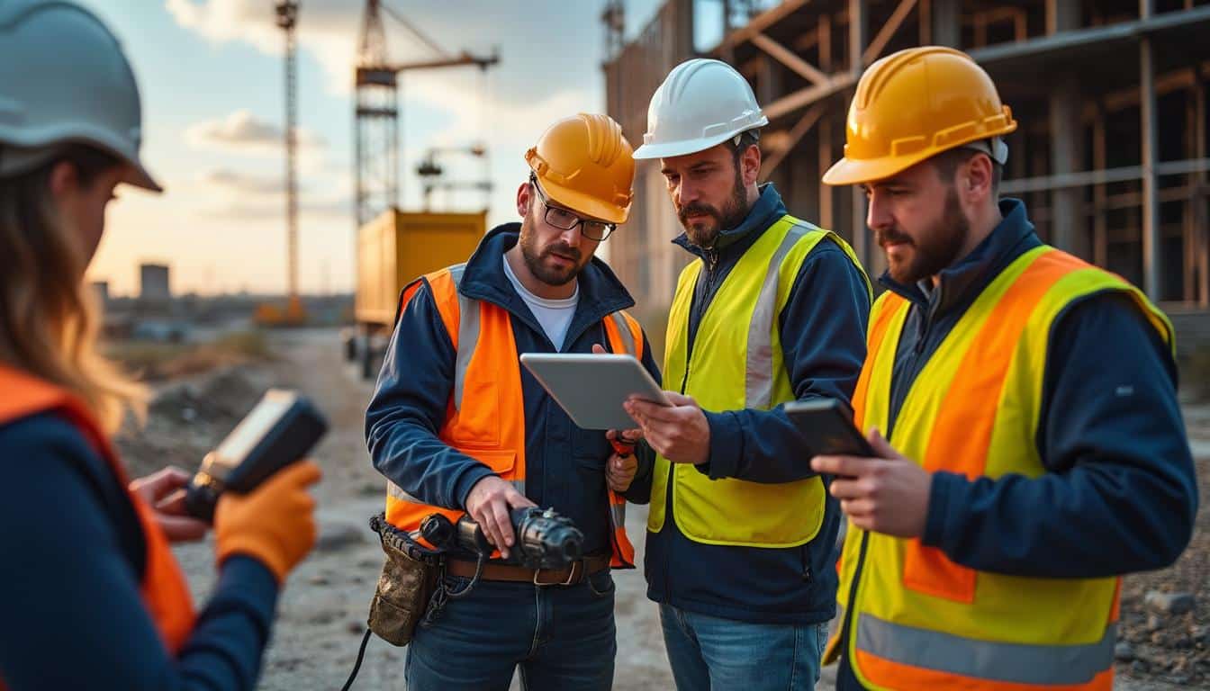 Illustration: Comprendre le rôle des employés, techniciens et agents de maîtrise dans le BTP