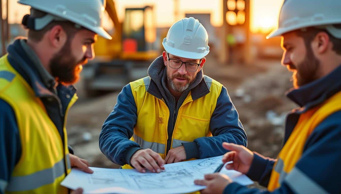 Illustration: Comment se déclinent les niveaux et classifications du statut ETAM dans le BTP ?