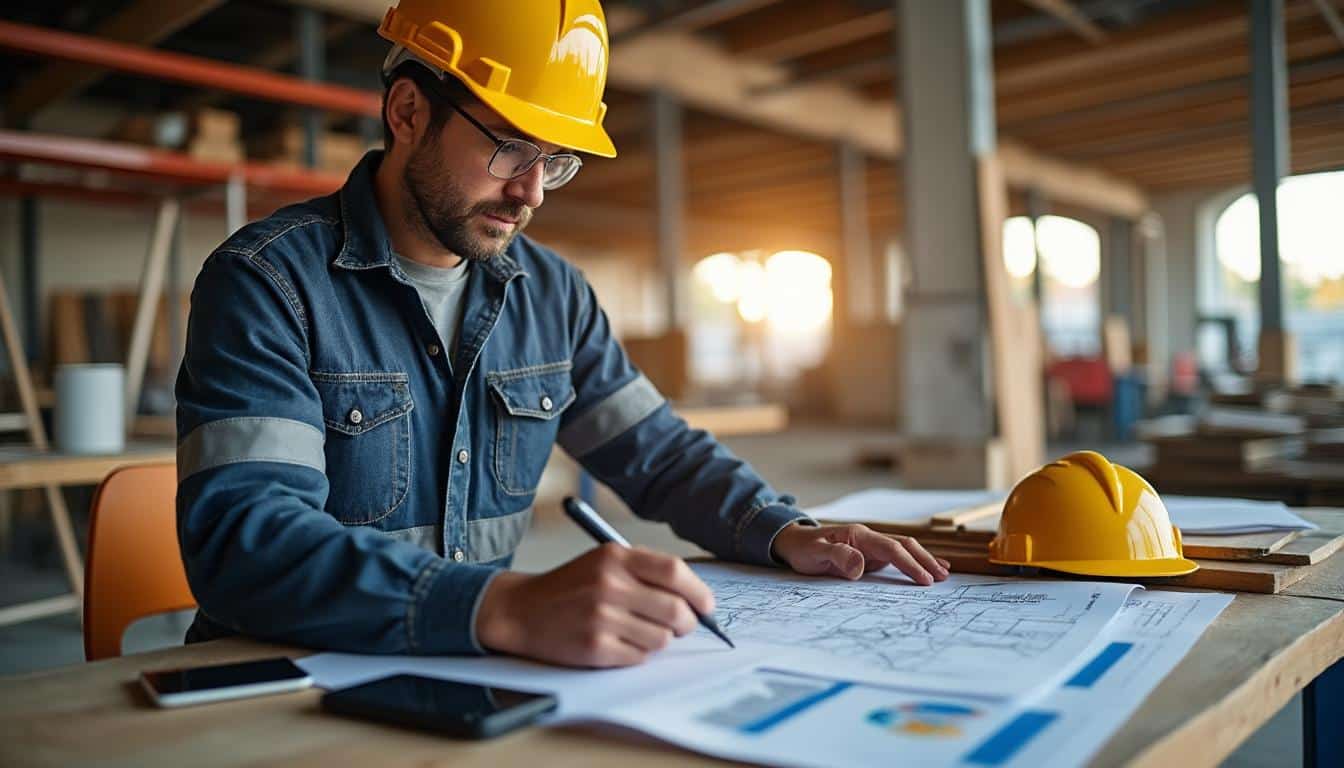 Statut ETAM dans le BTP : guide complet des droits et salaires