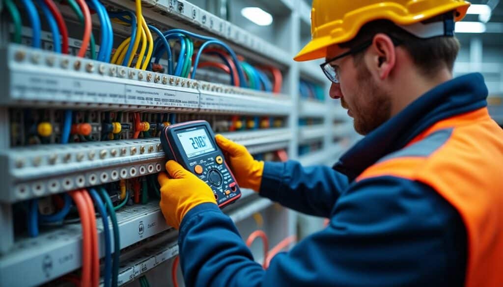 Les meilleures pratiques pour la maintenance de la tension d'alimentation dans un réseau électrique industriel