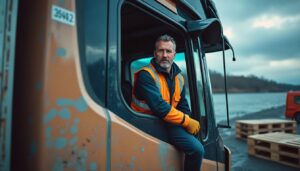 TP conducteur du transport routier de marchandises sur porteur : formation et débouchés