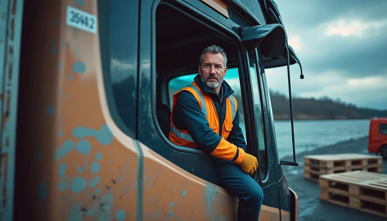 TP conducteur du transport routier de marchandises sur porteur : formation et débouchés