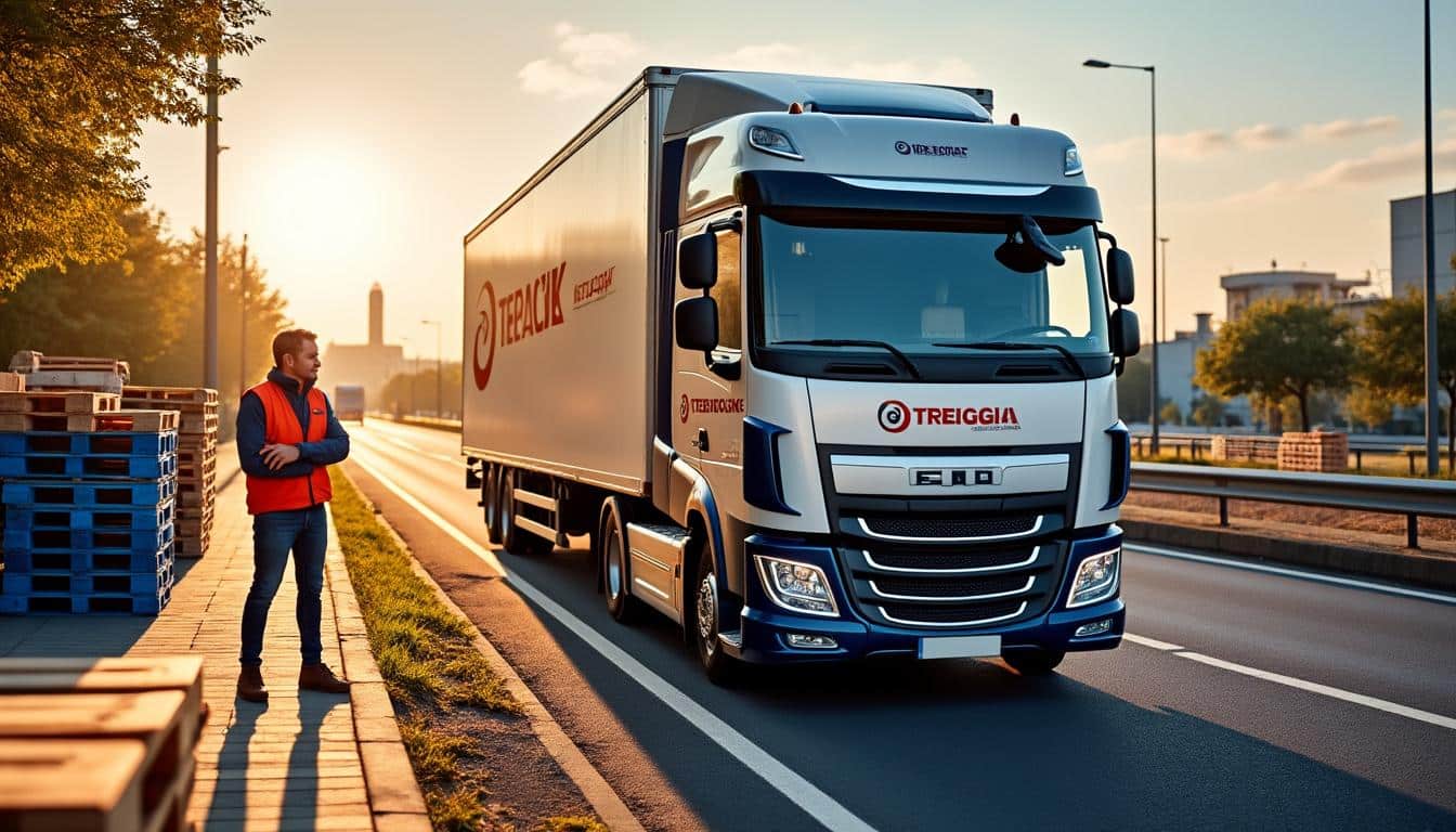 Illustration: Découvrez les services de transport routier adaptés à Orléans