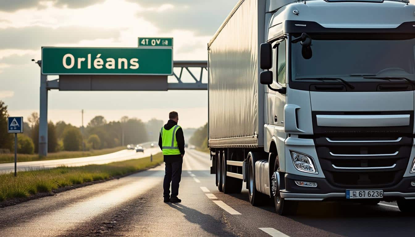 Entreprise de transport routier à Orléans : services fiables et flexibles