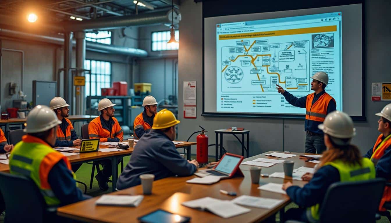 Illustration: Comprendre l’importance de la formation ATEX de niveau 1 pour les professionnels