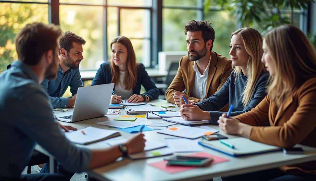 Illustration: Comprendre le rôle et le cadre légal du statut ETAM dans l’entreprise