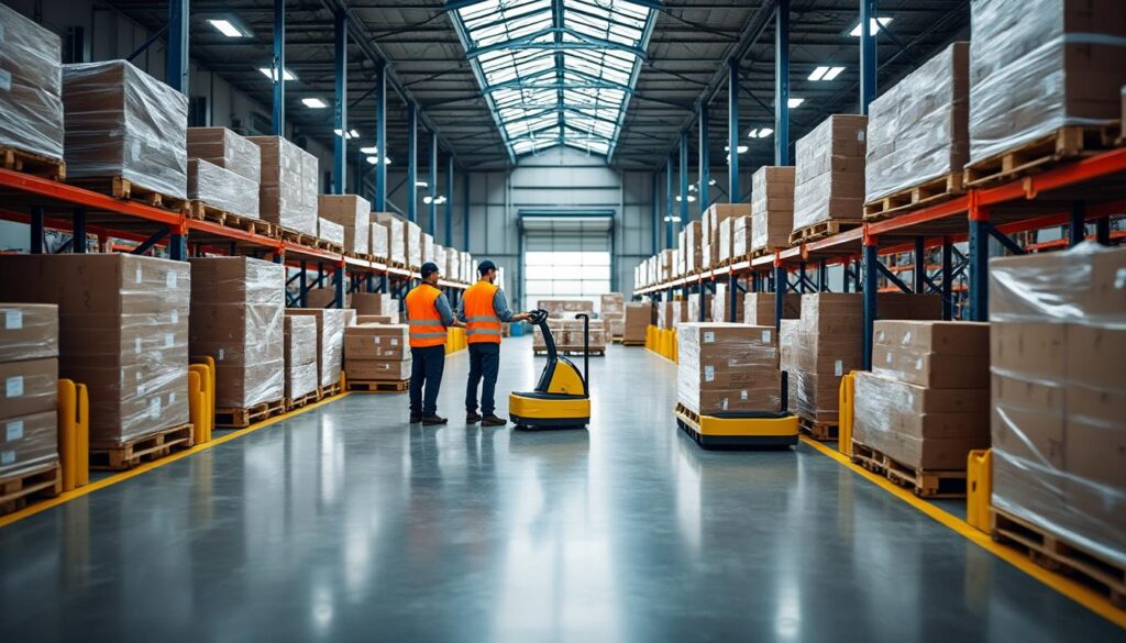 Plateforme logistique à Lyon : solutions stratégiques et performantes