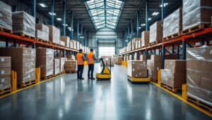 Plateforme logistique à Lyon : solutions stratégiques et performantes