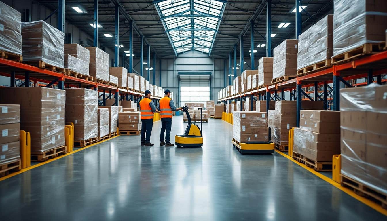 Plateforme logistique à Lyon : solutions stratégiques et performantes