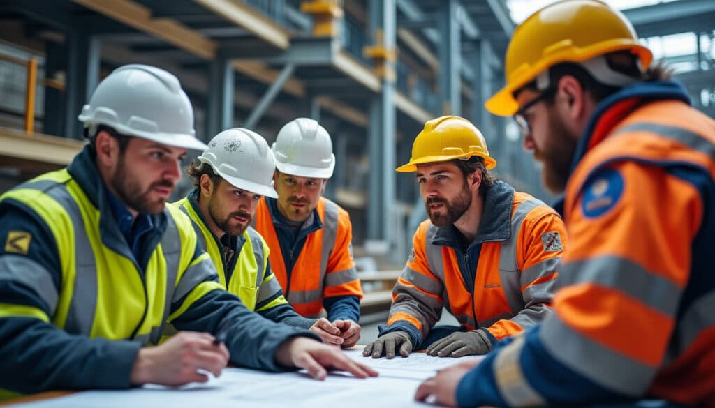 Comprendre les niveaux ETAM dans le BTP : guide complet