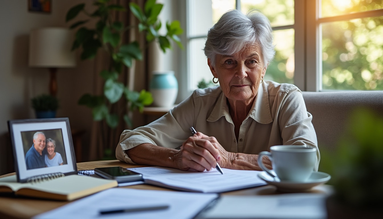 Illustration: Comprendre le cadre légal du congé en cas de décès d’un grand-parent ou du conjoint