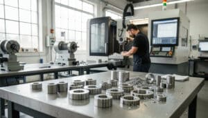 Pièces usinées : procédés, matériaux et fabrication