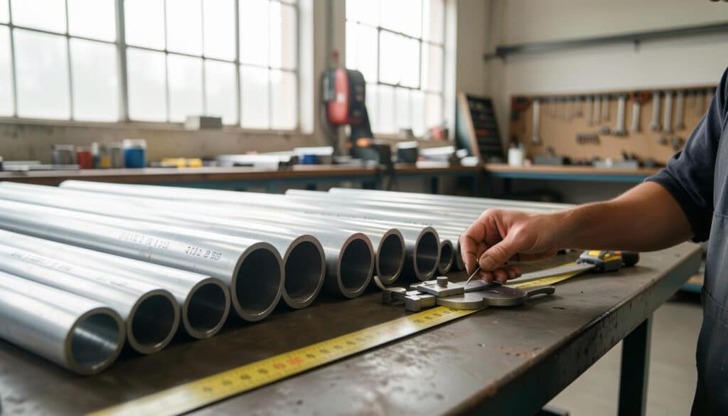 Dimensions des tubes en acier : mesures et usages
