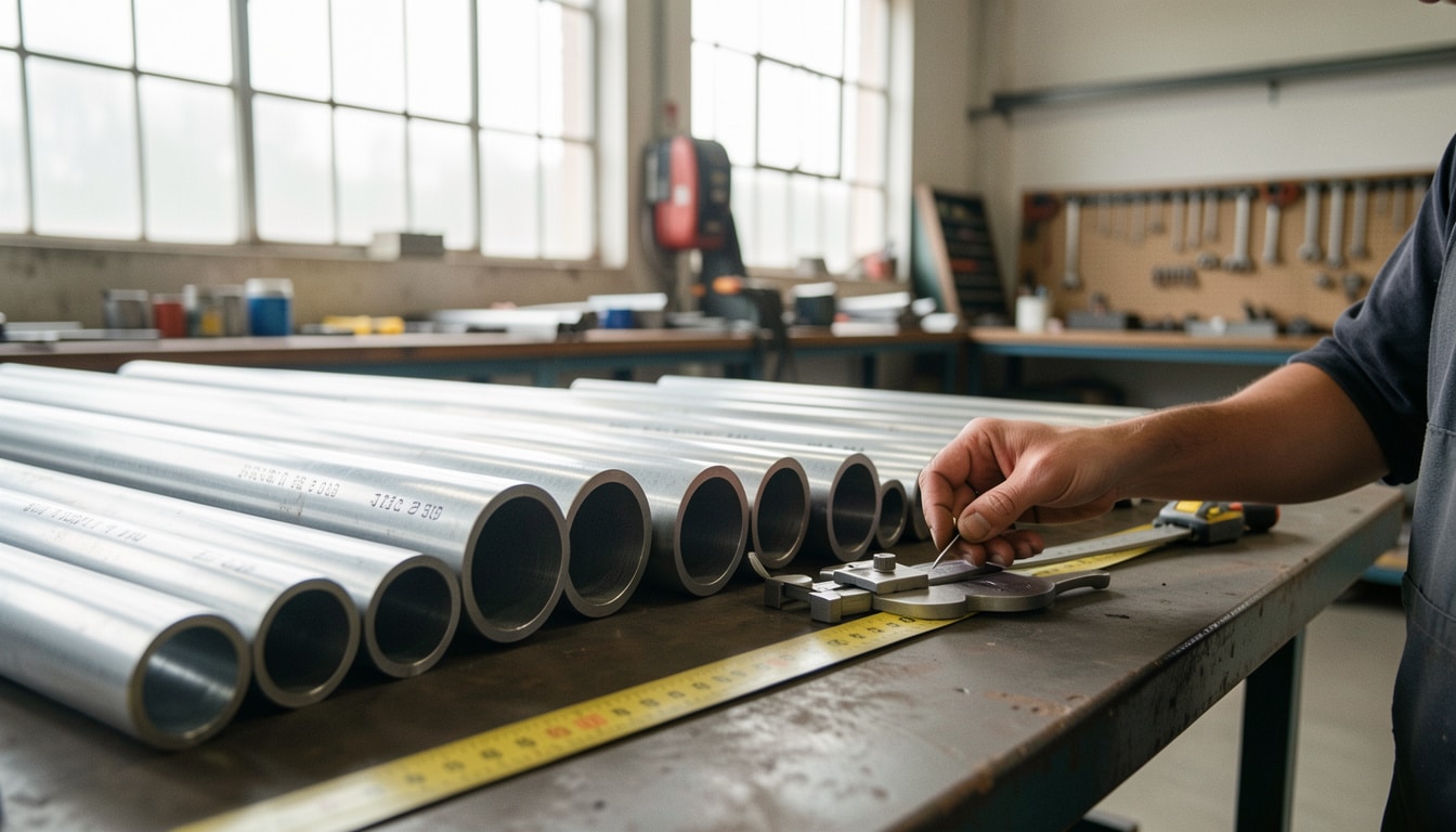 Dimensions des tubes en acier : mesures et usages